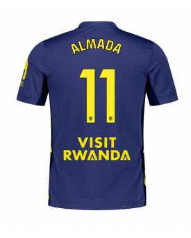 Billige Fotballdrakt Atletico Madrid Thiago Almada #11 Replika Bortedrakt 2025-26 Kortermet Billige Fotballdrakt Atletico Madrid Thiago Almada #11 Replika Bortedrakt 2025-26 Kortermet
